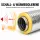 Isolierter Abluftschlauch 300 mm – Extra leise & thermisch isoliert