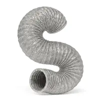 Aluminum Flex Duct 400 mm - 1 Meter Ventilation Hose