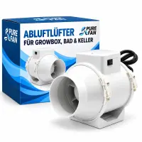 Grow Exhaust Basic 125 mm - 220-280 m³/h 2-Stage