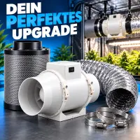Grow Exhaust Basic 125 mm - 220-280 m³/h 2-Stage